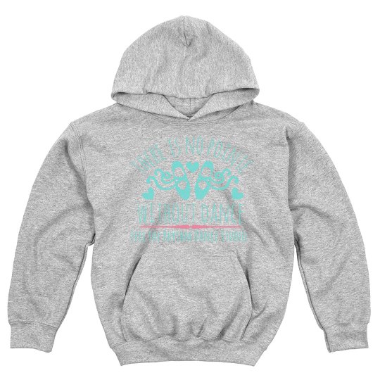 Youth No Pointe Hoodie