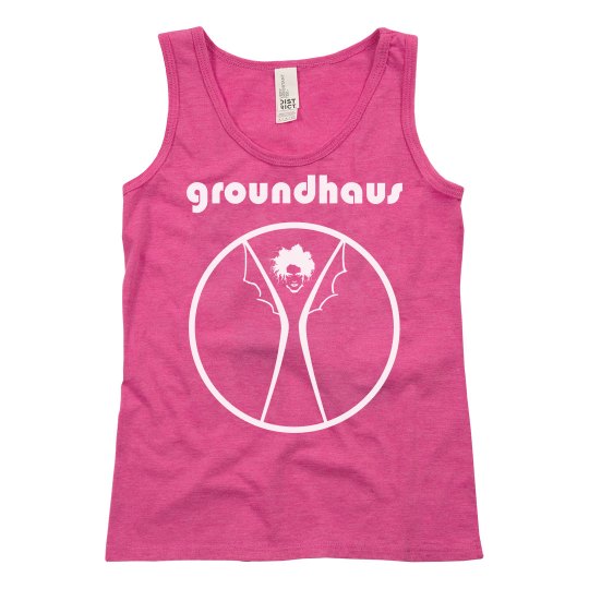 Youth pink tank top 2 Youth pink tank top 2