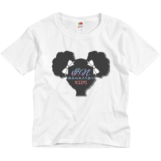 Youth puff T shirt 
