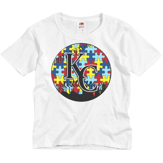 Youth PUZZLE Autism KC Baseball