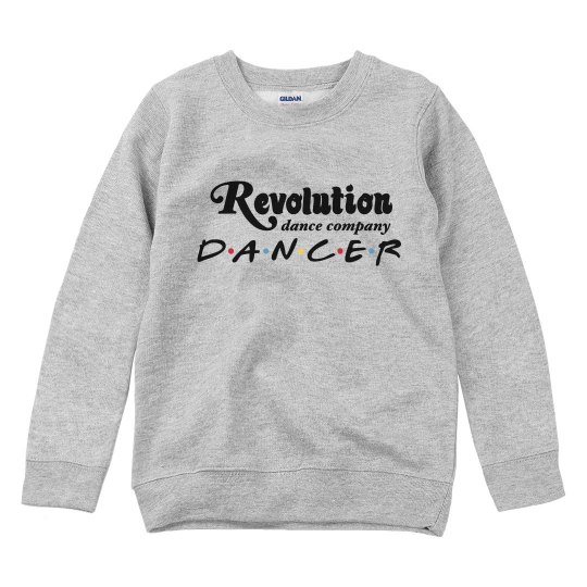 Youth Revolution Dancer sweatshirt Youth Revolution Dancer sweatshirt