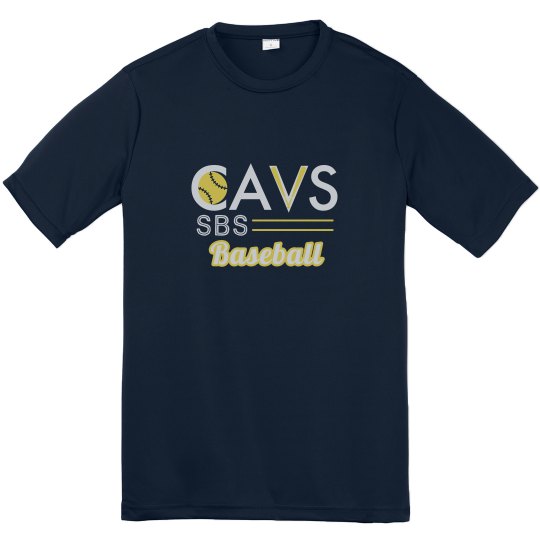 Youth SBS Baseball Tee
