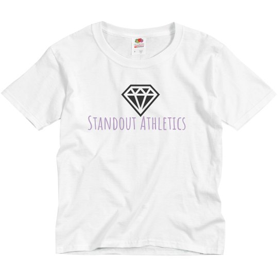 Youth SO tee Lavender 