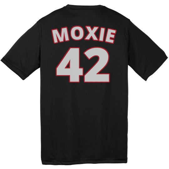 Youth Sports Shirt Scrim Jersey CJR BLACK