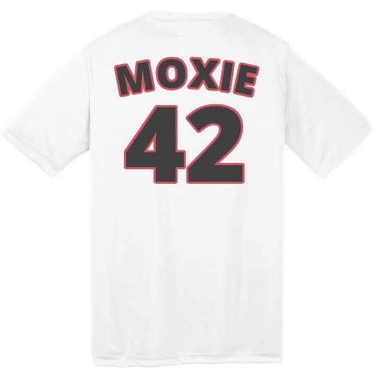 Youth Sports Shirt Scrim Jersey CJR White