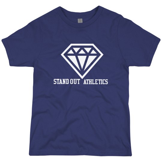 Youth Stand Out Tee Royal