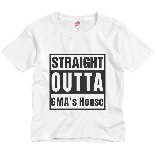 Youth Straight Outta GMA's House
