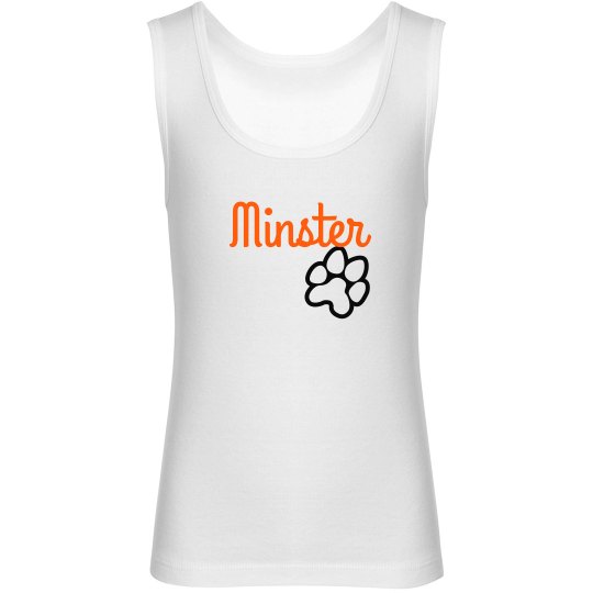 youth tank minster with paw