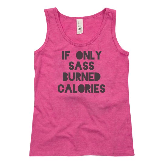 Youth Tank Sassy Pants Youth Tank Sassy Pants