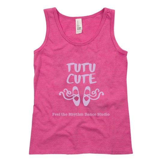 Youth Tutu Cute Tank