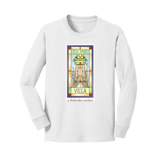 Youth Villa Logo Long sleeve Tee Youth Villa Logo Long sleeve Tee