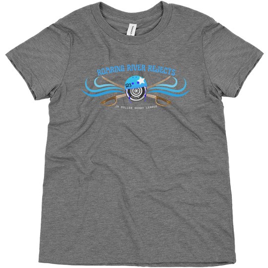 YOUTH WAVE WHEEL LOGO TEAM SHIRTS