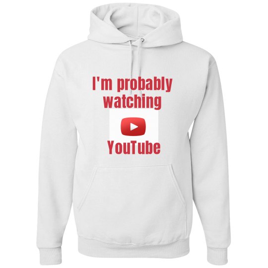 YouTube Hoodie