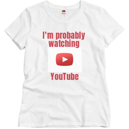 YouTube Shirt YouTube Shirt