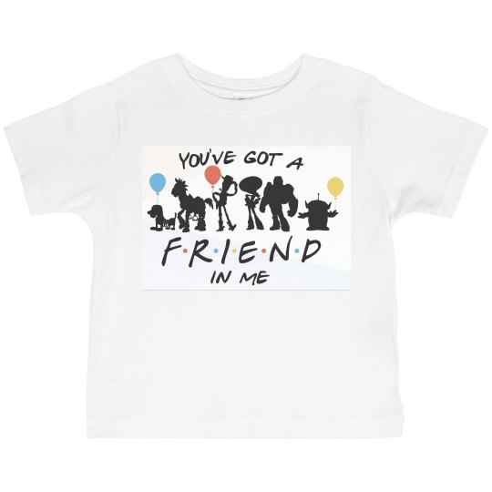 You’ve Got A Friend (2T-5-6T)