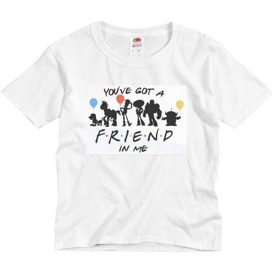 You’ve Got A Friend (yxs-xl)