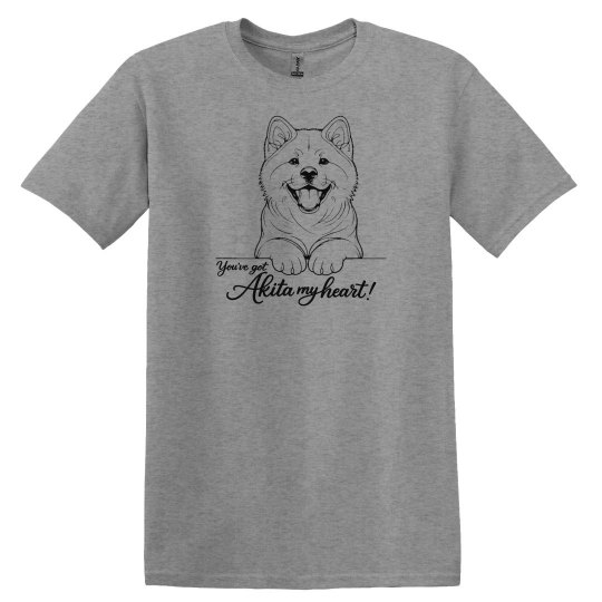 You’ve got Akita my heart!