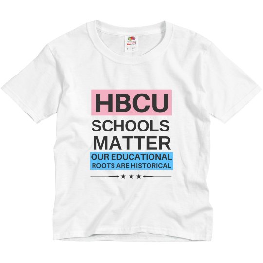 Ypsilanti JNJ HBCU Youth T-Shirt