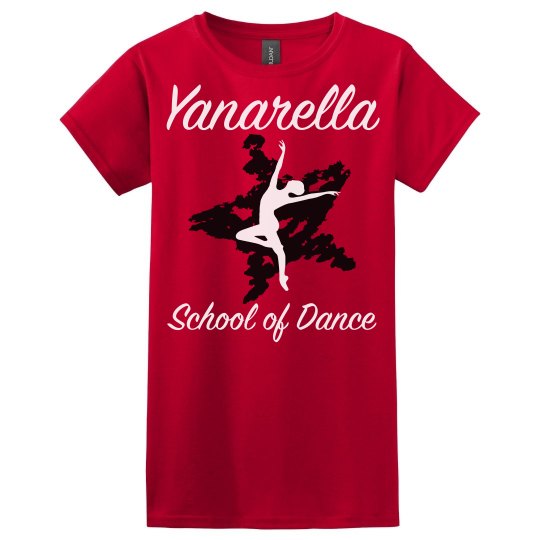 YSD Red Tee- Dance Mom