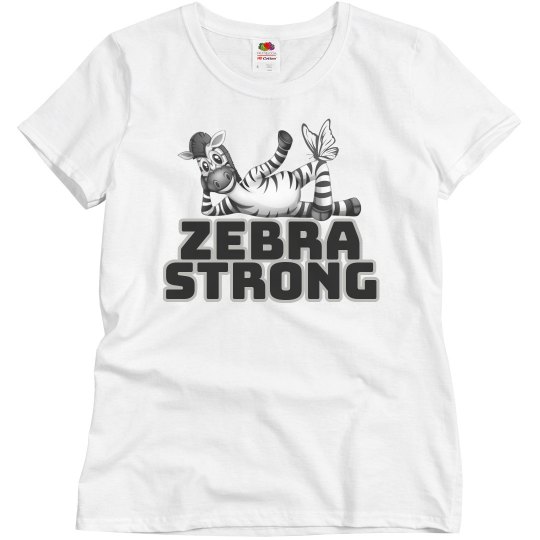 Zebra Strong EDS Tee