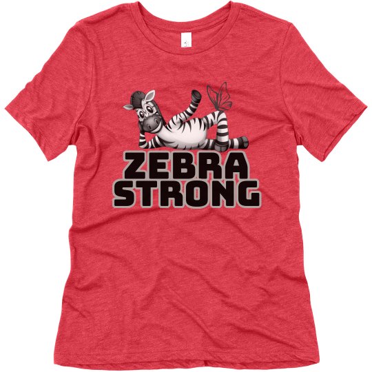 Zebra Strong Super-Soft Tee