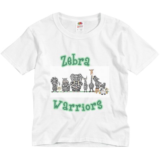 Zebra Warriors (kids)