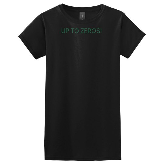 Zeros Womens T-Shirt Zeros Womens T-Shirt