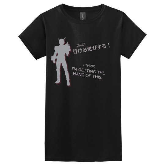 zi-o catchphrase tee