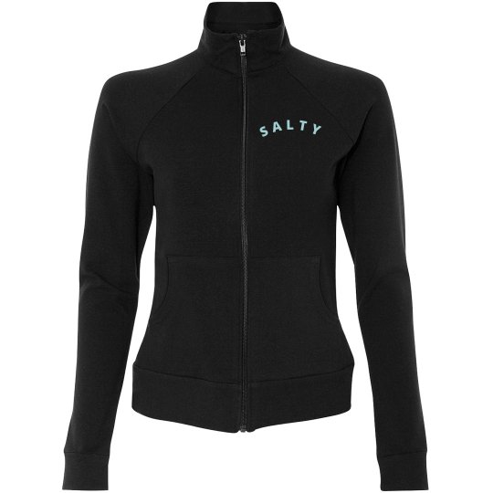 Zip Jacket/ Salty Zip Jacket/ Salty