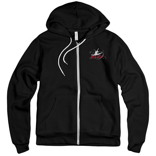 Zip Up Hoodie