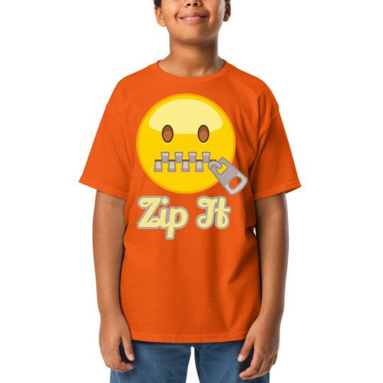 Zipper EMOJI COSTUME