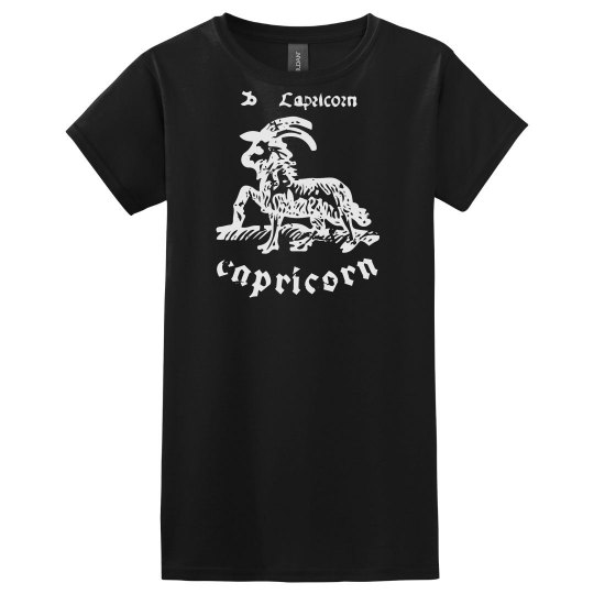 Zodiac Capricorn Art Personalized