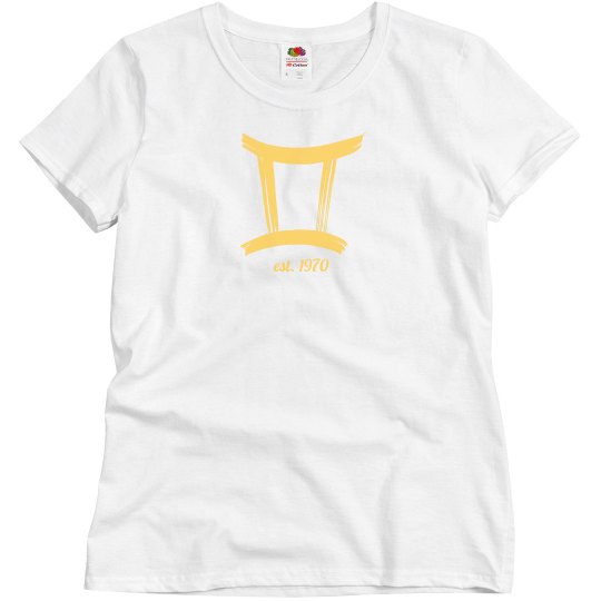 Zodiac tee