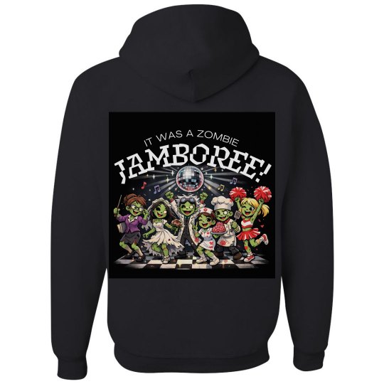 Zombie Jam Hoodie