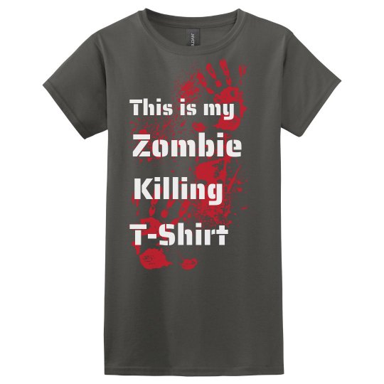 Zombie Killing T-Shirt