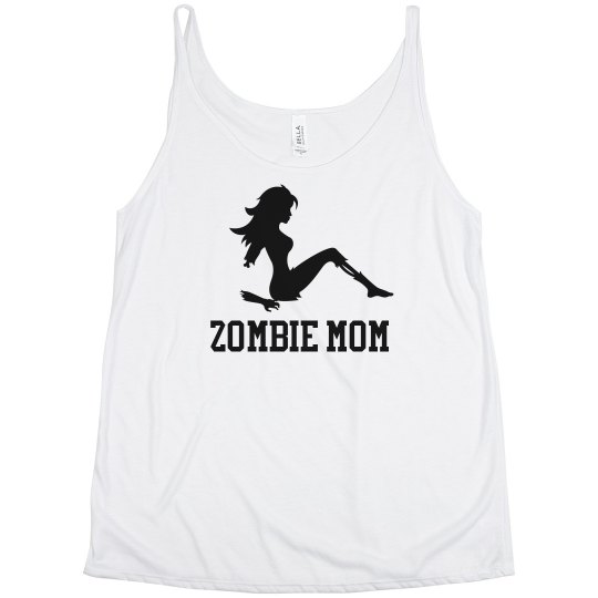 Zombie Mom Mothers Day Tank Zombie Mom Mothers Day Tank
