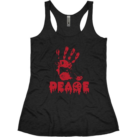 Zombie Peace Top