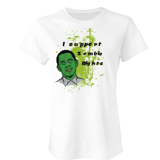 Zombie Rights T-Shirt Zombie Rights T-Shirt