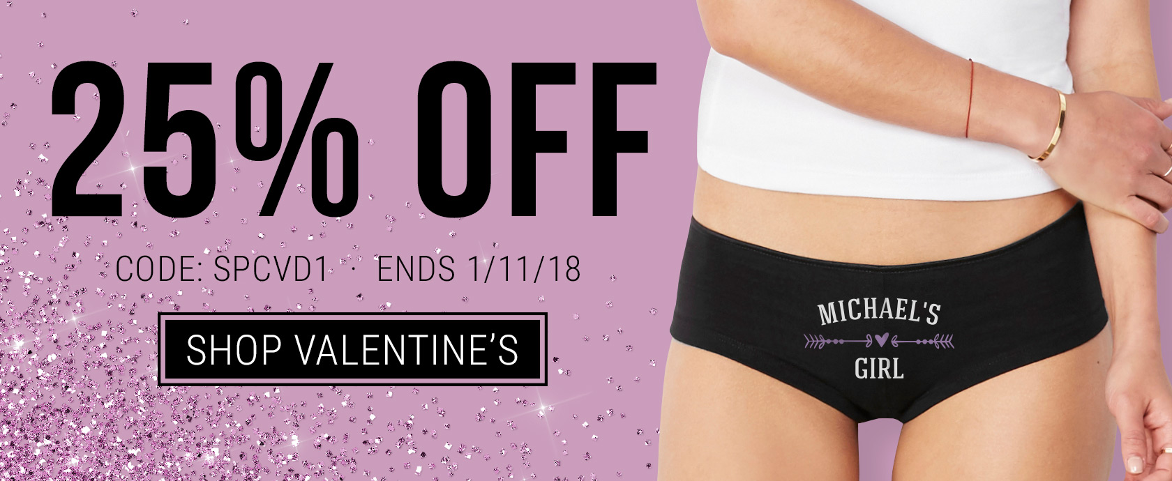 Customized Girl Custom Shirts, Tanks, Undies, & More