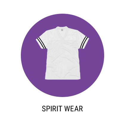Custom Spirit Wear Clothing Styles