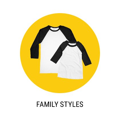 Custom Matching Family Clothing Styles
