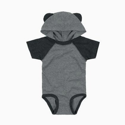 Hooded Bodysuit with Ears