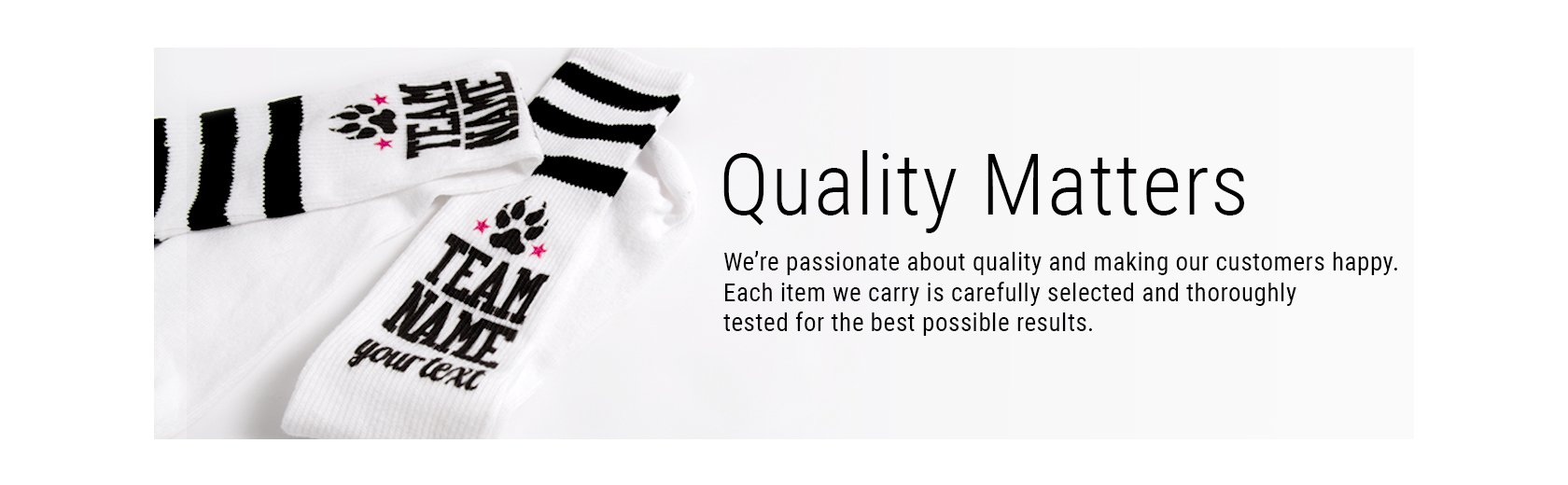 High Quality Custom Socks