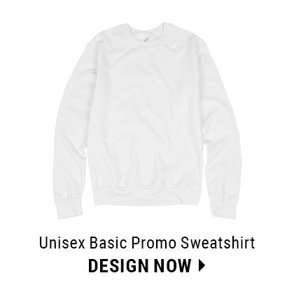 Unisex Basic Promo Sweatshirt