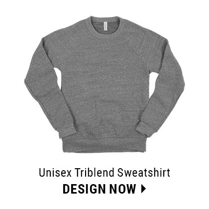 Unisex Triblend Sweatshirt