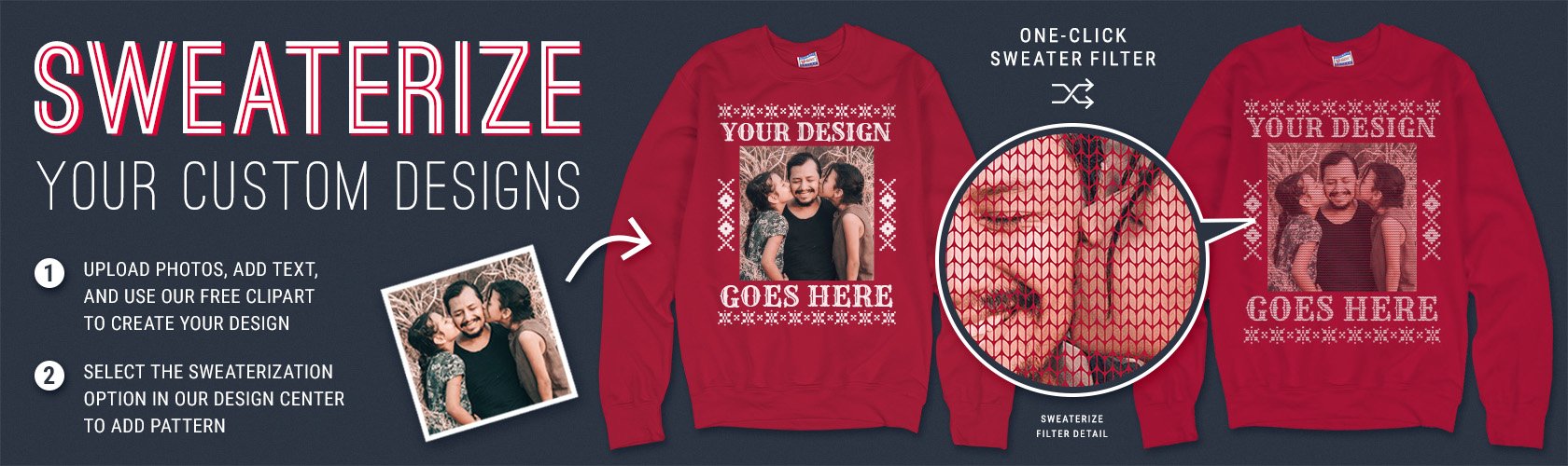 Custom Ugly Sweaters