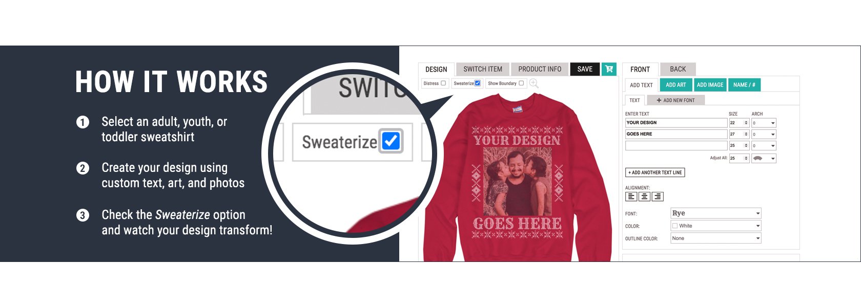 How To Use The Sweaterize It! Knit Filter