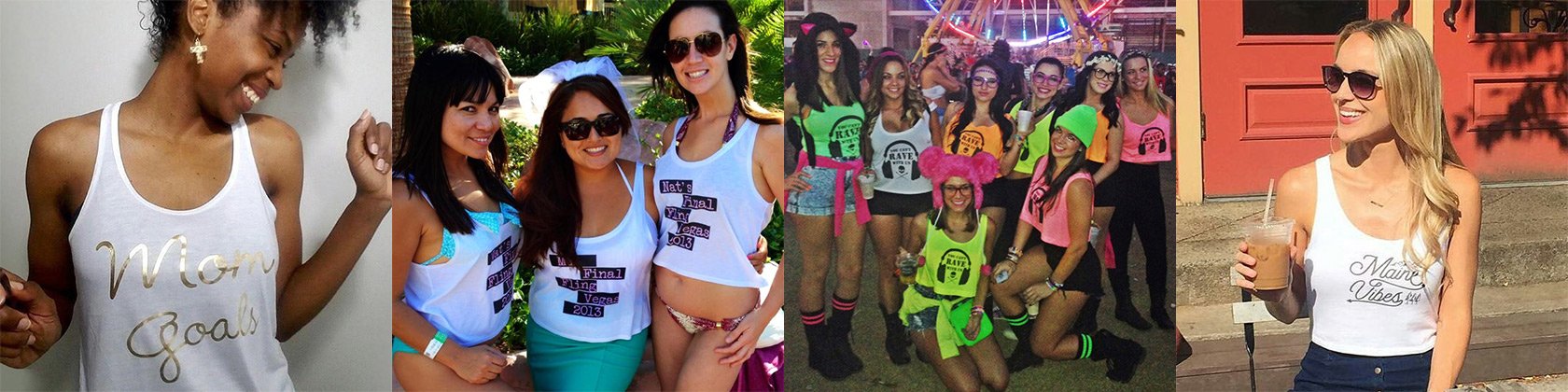 Custom Crop Tops