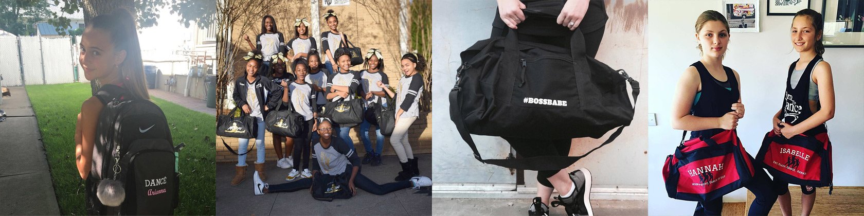 Custom Dance Bags