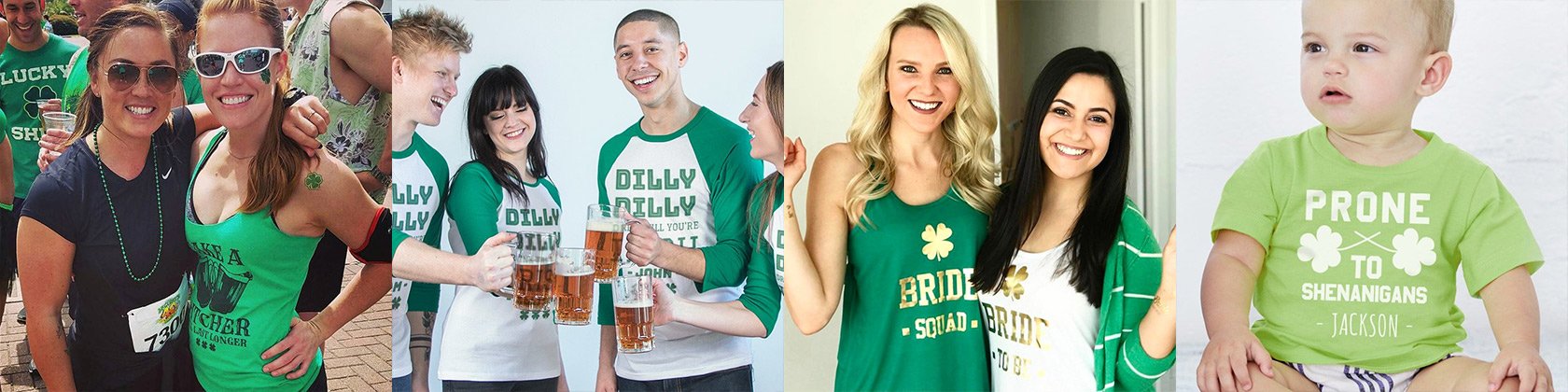 Custom St Patricks Day Shirts